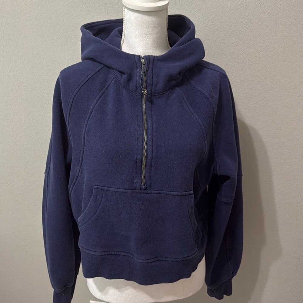 Lululemon Oversized Half Zip
hoodie